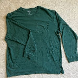 Duluth Trading Co. Longtail Long Sleeve XL Pocket T
